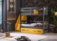 Classey Mobilya #EML19 - Tesla Sarı Genç Odası