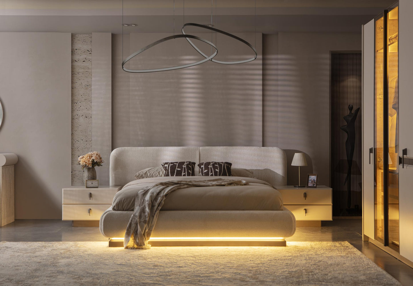 Classey Mobilya #PRBN04 - Rocco Yatak Odası