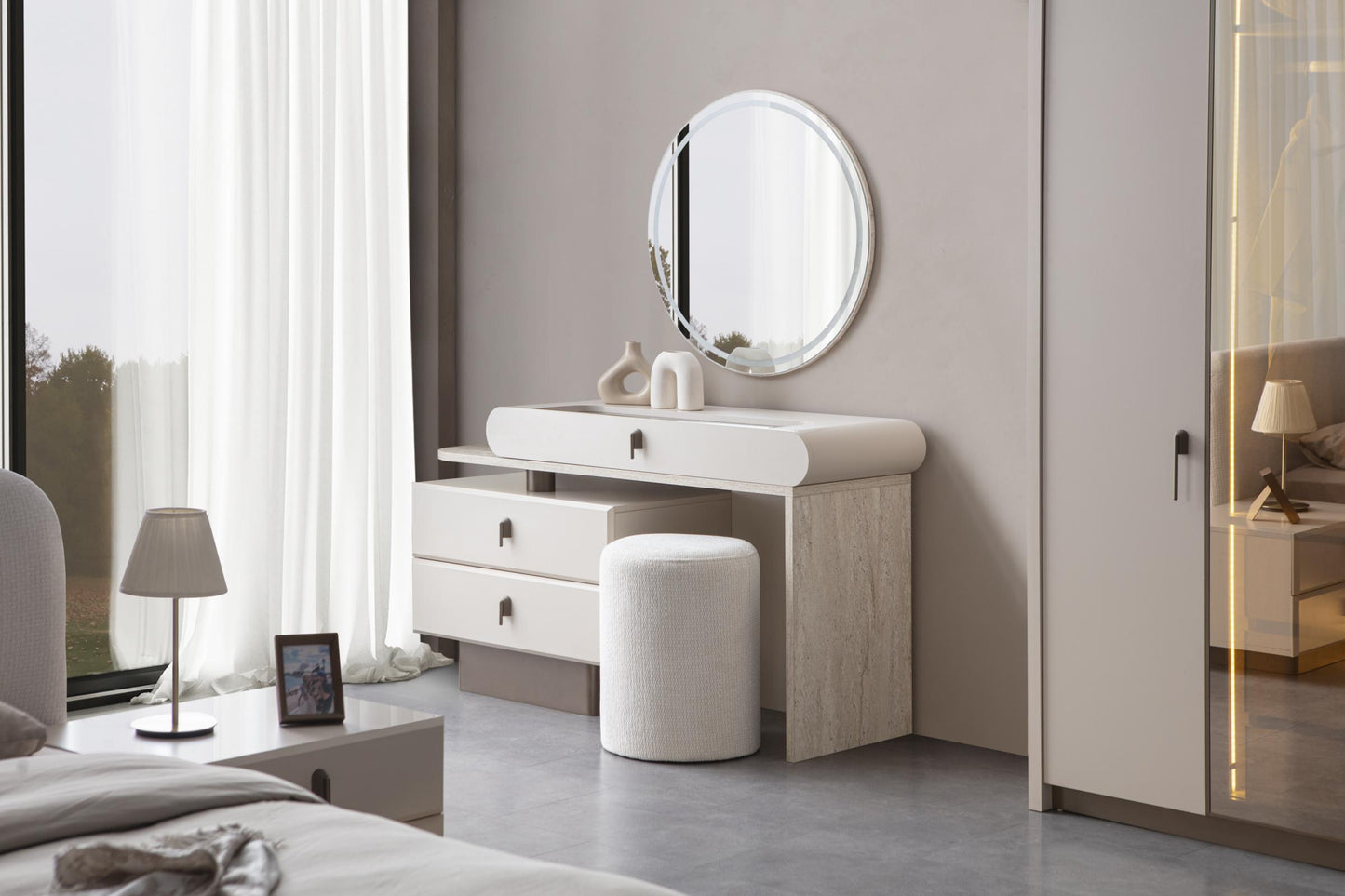 Classey Mobilya #PRBN04 - Rocco Yatak Odası