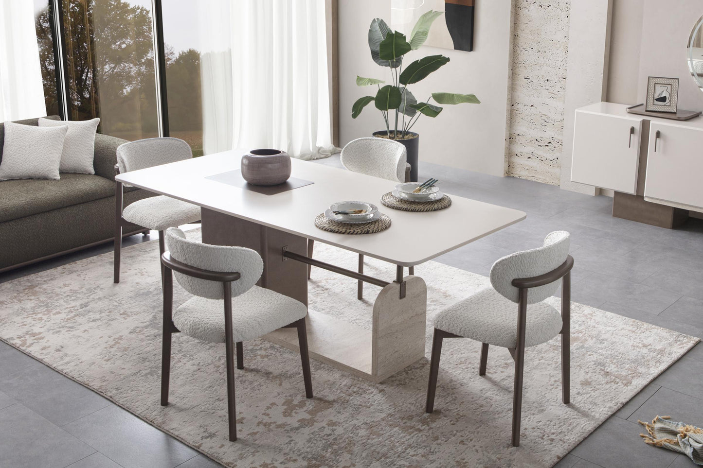 Classey Mobilya #PRBN05 - Rocco Yemek Odası