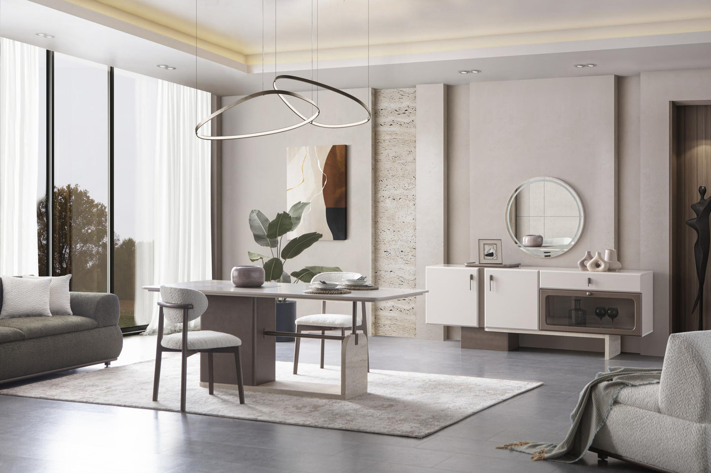 Classey Mobilya #PRBN05 - Rocco Yemek Odası