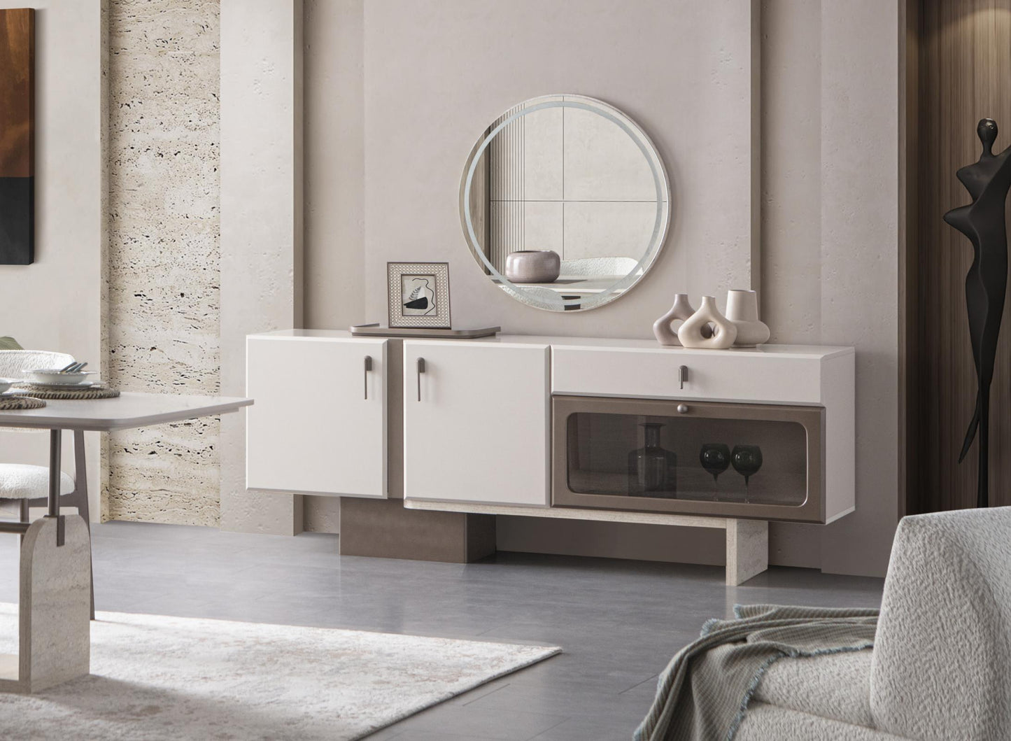 Classey Mobilya #PRBN05 - Rocco Yemek Odası