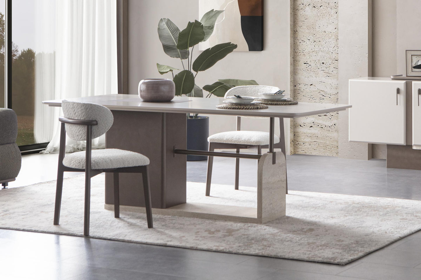 Classey Mobilya #PRBN05 - Rocco Yemek Odası