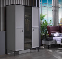 Classey Mobilya #EML22 - Zarif Gri Genç Odası