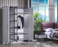 Classey Mobilya #EML22 - Zarif Gri Genç Odası