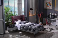 Classey Mobilya #EML22 - Zarif Gri Genç Odası